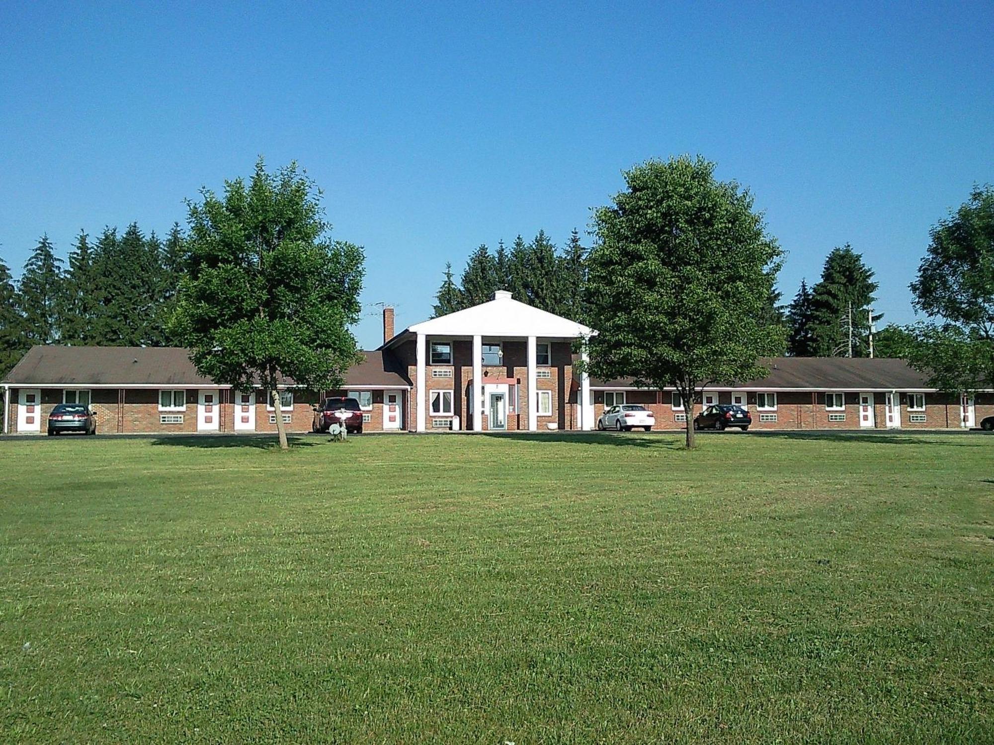Colonial Inn Mercer-Grove City Exterior foto